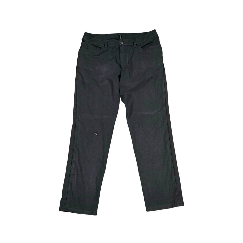 Lululemon Men's ABC Pant Classic Faded Gray Size 33 - Casual Stretch Athleisure‎